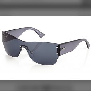 Armani Frameless Y2K Sunglasses